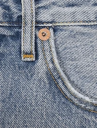 Riley High-Rise Straight-Leg Cropped Jeans