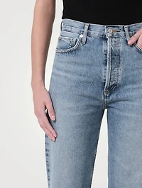 90s Pinch Waist Straight Jeans
