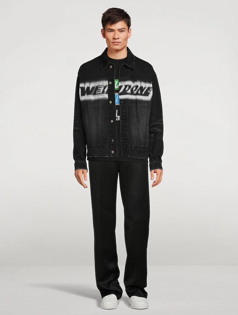 Multi-Washed Trucker Jacket