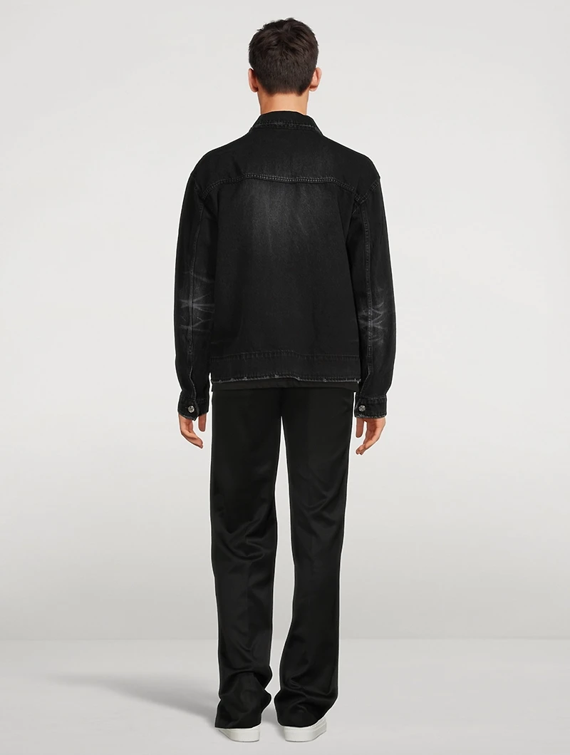Multi-Washed Trucker Jacket