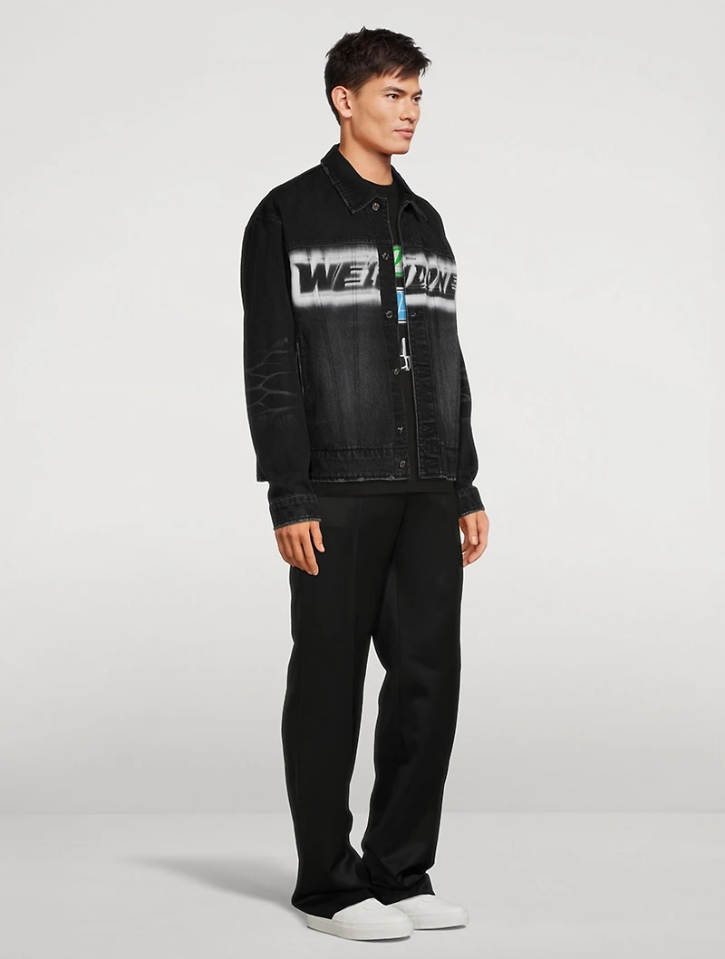 Multi-Washed Trucker Jacket