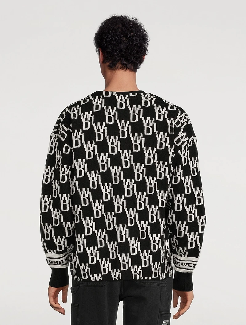 Wool And Cashmere Cardigan