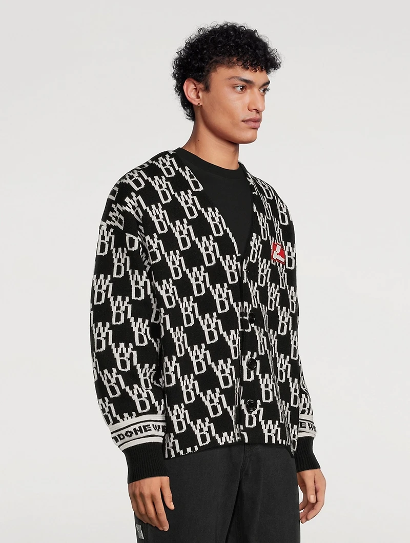 Wool And Cashmere Cardigan
