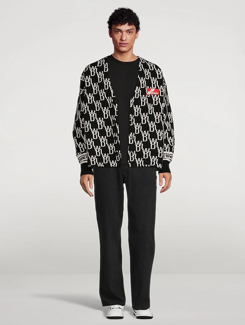 Wool And Cashmere Cardigan