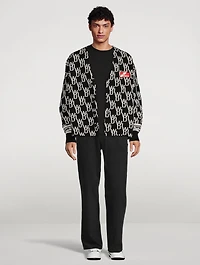 Wool And Cashmere Cardigan