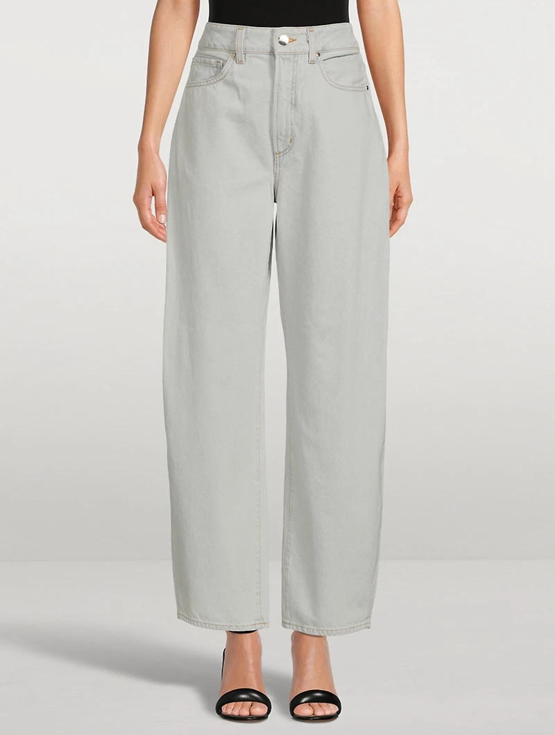 The Bell High-Waisted Jeans