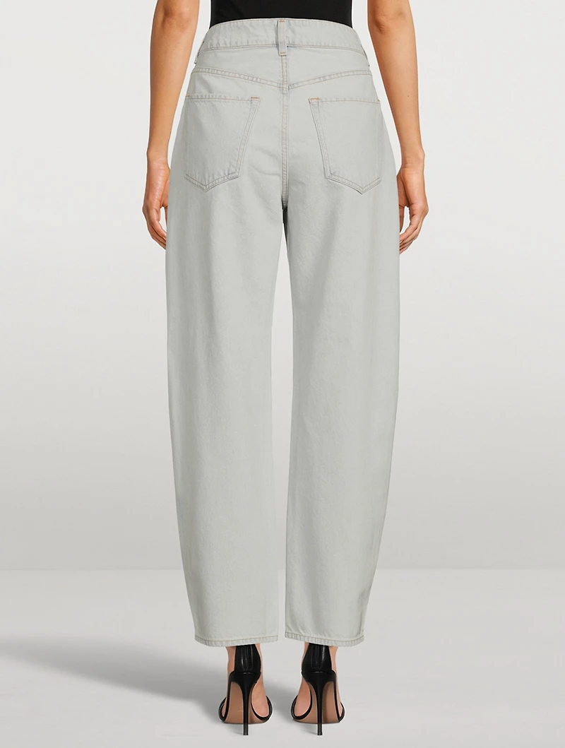 The Bell High-Waisted Jeans
