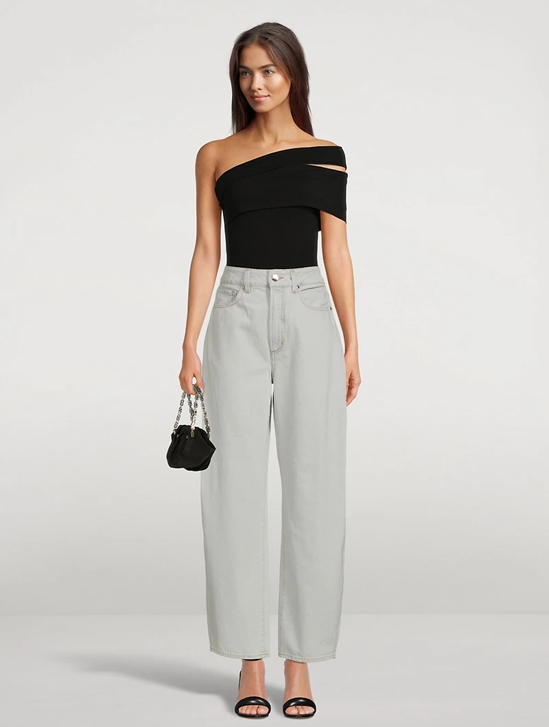The Bell High-Waisted Jeans