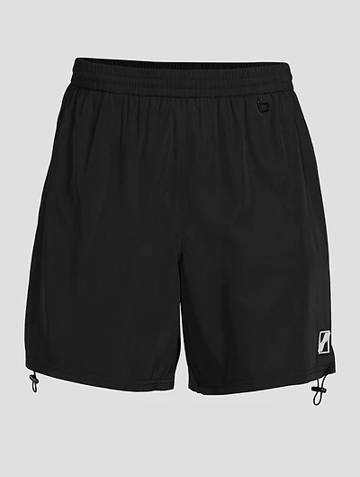 Elastic-Waist Shorts
