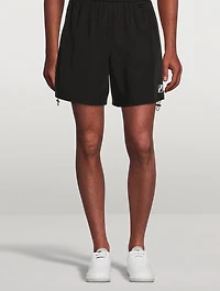 Elastic-Waist Shorts