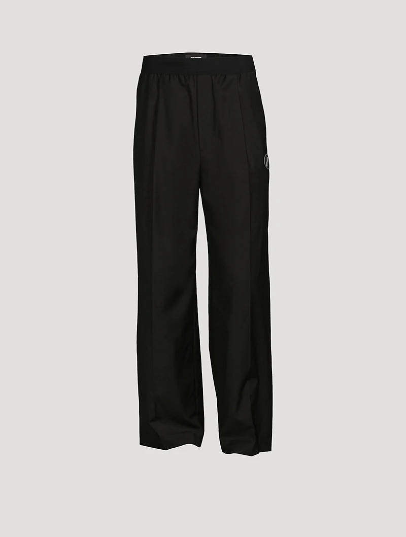Straight-Leg Pants