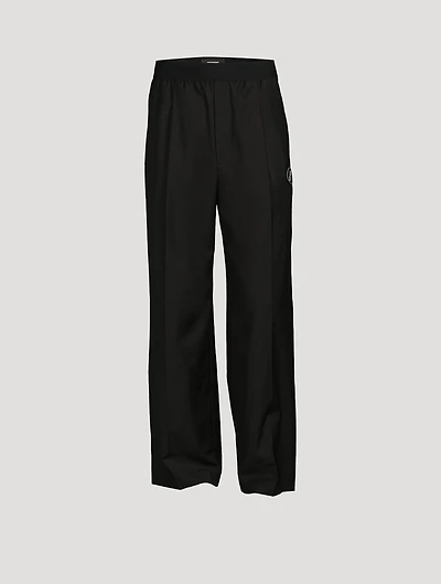 Straight-Leg Pants