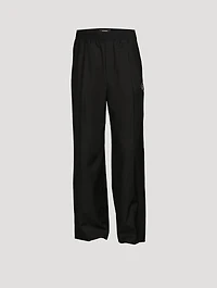 Straight-Leg Pants
