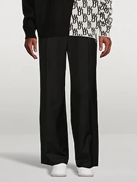 Straight-Leg Pants
