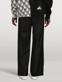 Straight-Leg Pants