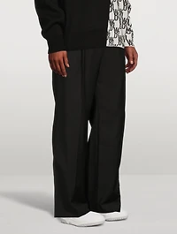 Straight-Leg Pants