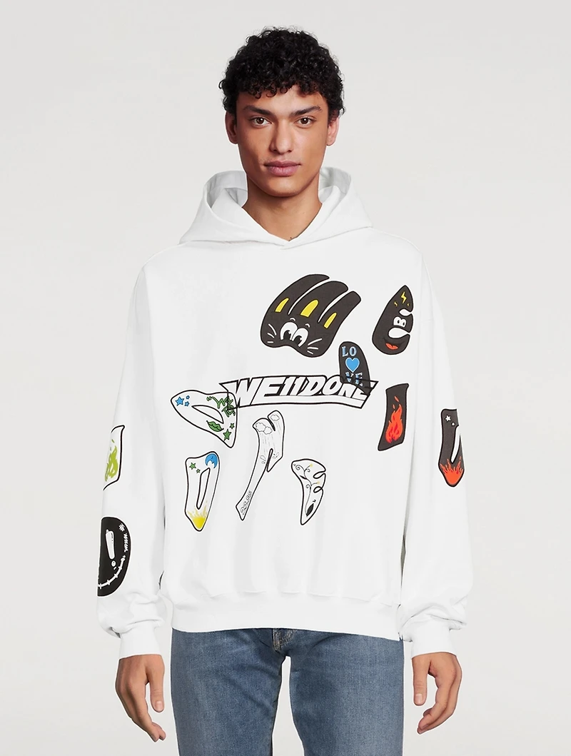 Tattoo Logo Hoodie