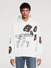 Tattoo Logo Hoodie