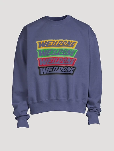 Rainbow Logo Sweatshirt