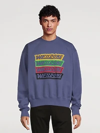 Rainbow Logo Sweatshirt