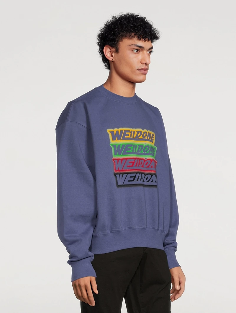 Rainbow Logo Sweatshirt