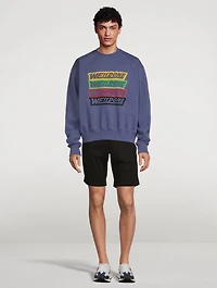 Rainbow Logo Sweatshirt