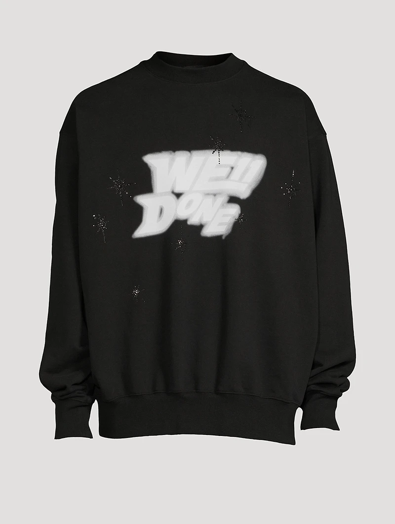 Spray Logo Sweatshirt