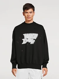Spray Logo Sweatshirt
