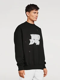 Spray Logo Sweatshirt