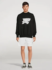 Spray Logo Sweatshirt
