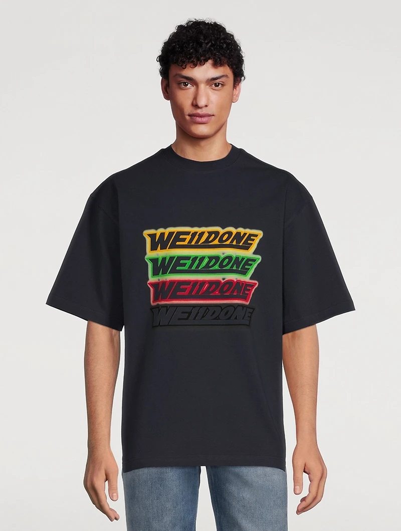 Rainbow Logo T-Shirt