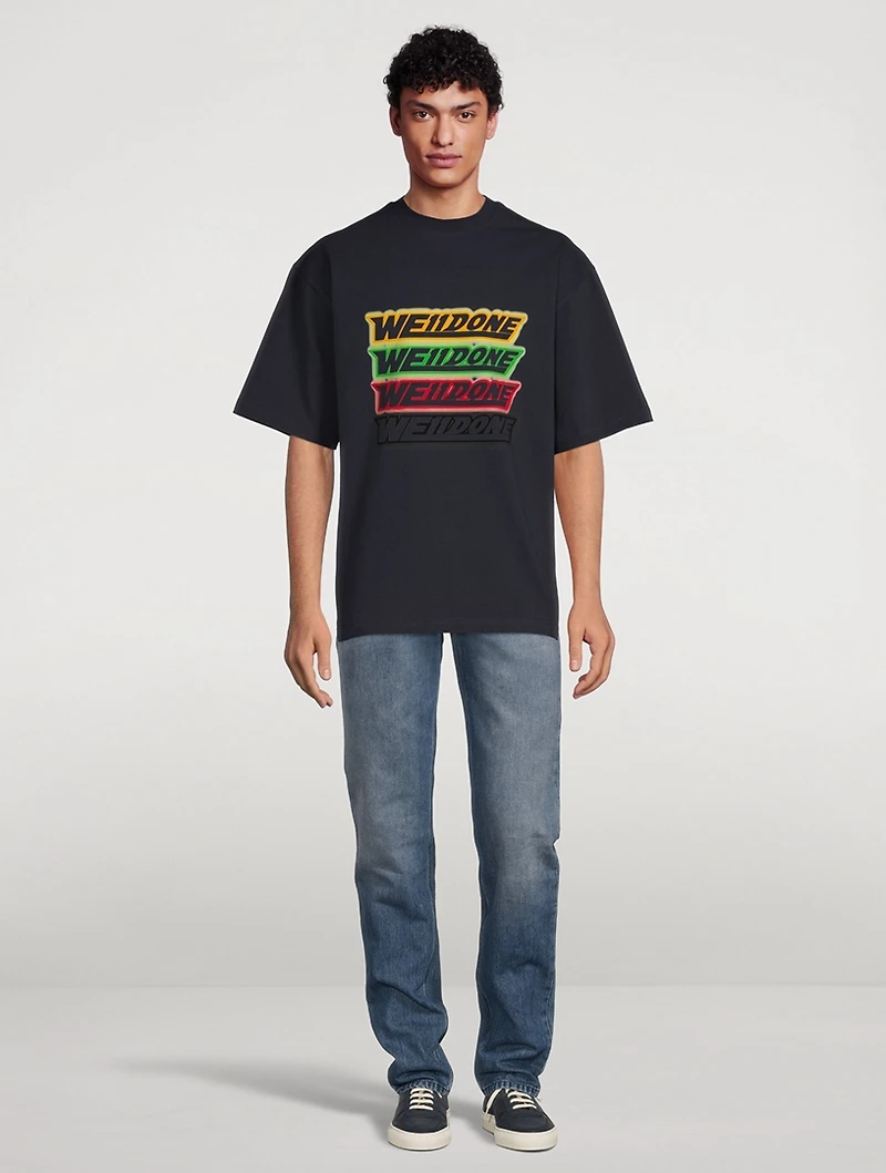 Rainbow Logo T-Shirt