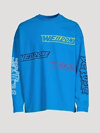 Long-Sleeve T-Shirt With Side Logo
