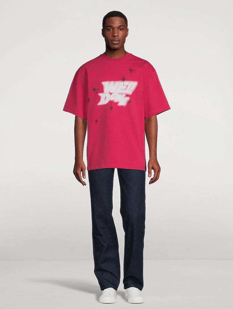 Spray Logo T-Shirt