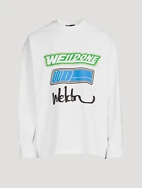 Cotton Long-Sleeve T-Shirt With Logo