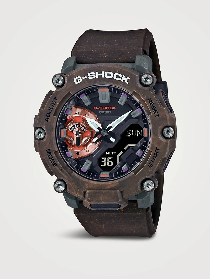G Shock Mystic Forest Analog Digital Resin Strap Watch
