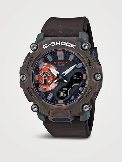 G Shock Mystic Forest Analog Digital Resin Strap Watch