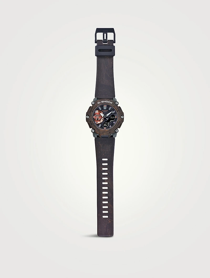 G Shock Mystic Forest Analog Digital Resin Strap Watch