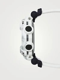 G Shock Snow Camo Analog Digital Resin Strap Watch