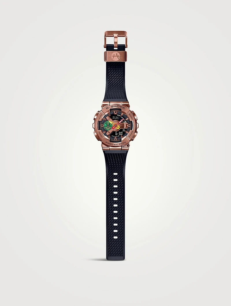 G Shock Rui Hachimura Analog Digital Resin Strap Watch