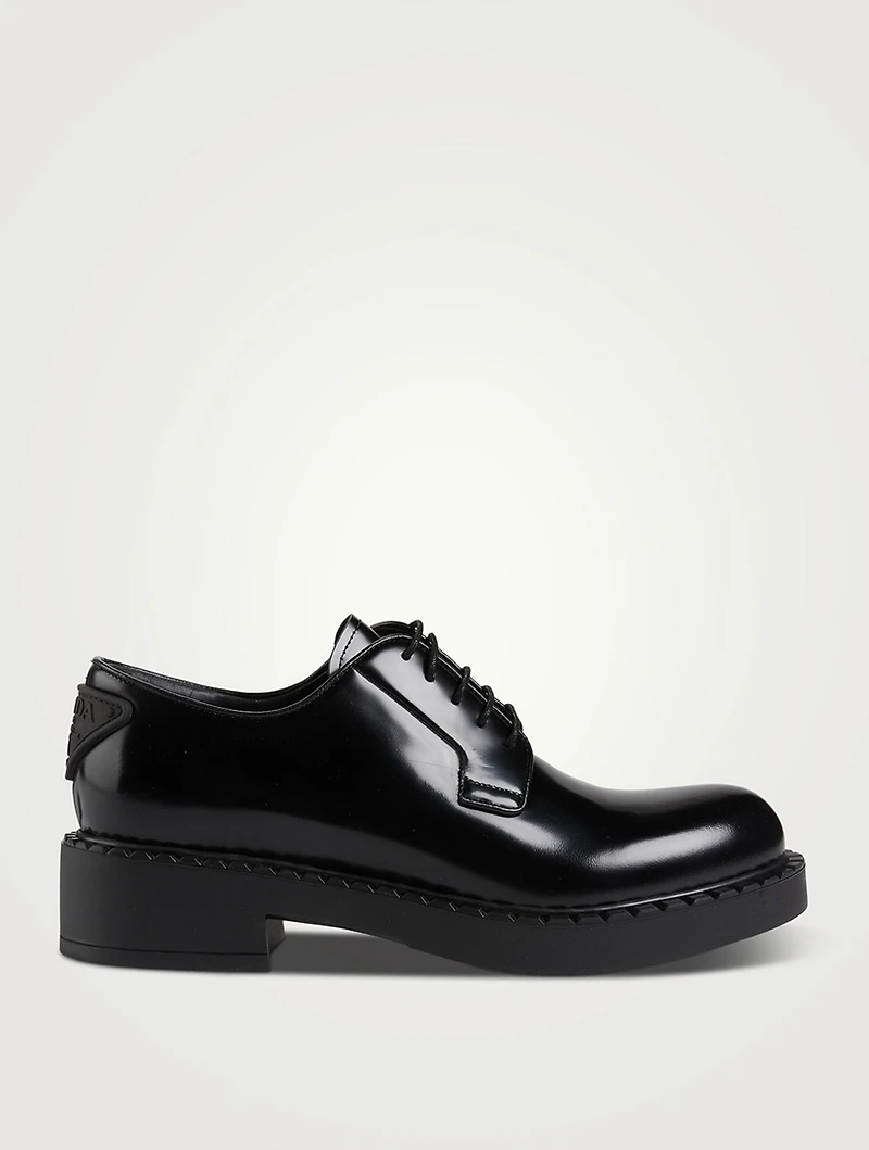 Leather Oxfords