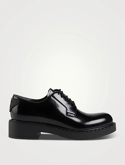 Leather Oxfords