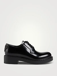 Leather Oxfords