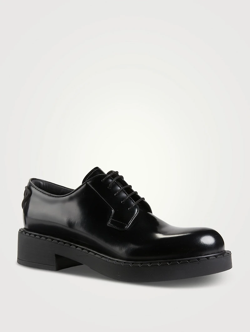 Leather Oxfords