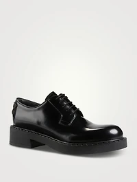Leather Oxfords