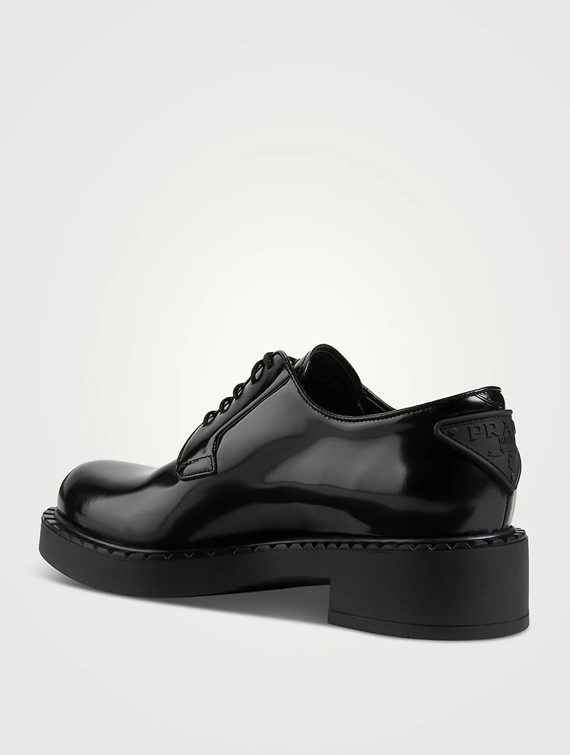 Leather Oxfords