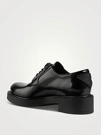 Leather Oxfords