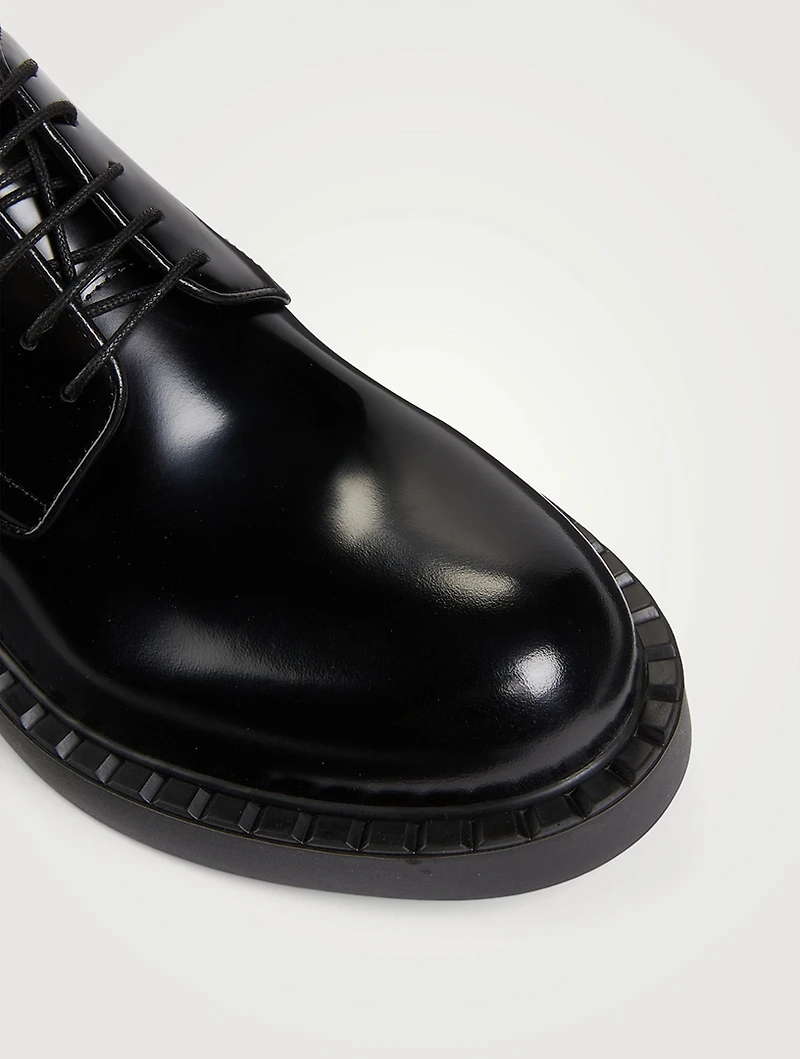 Leather Oxfords