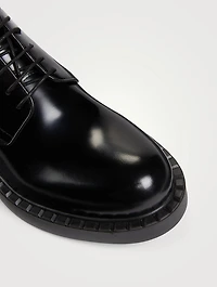 Leather Oxfords