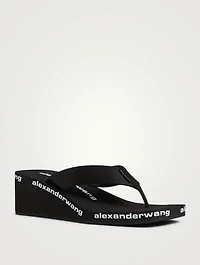AW Wedge Thong Sandals